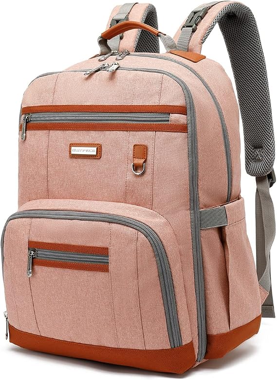 BILLITON MSHI Diaper Bag Backpack Grey