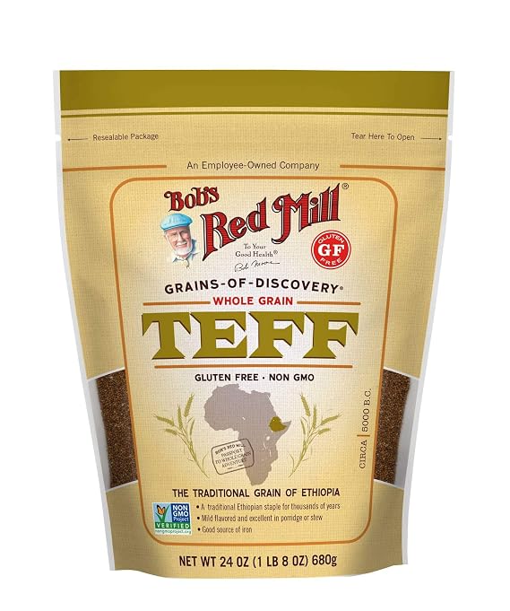 Bob's Red Mill Whole Grain Teff, 24oz