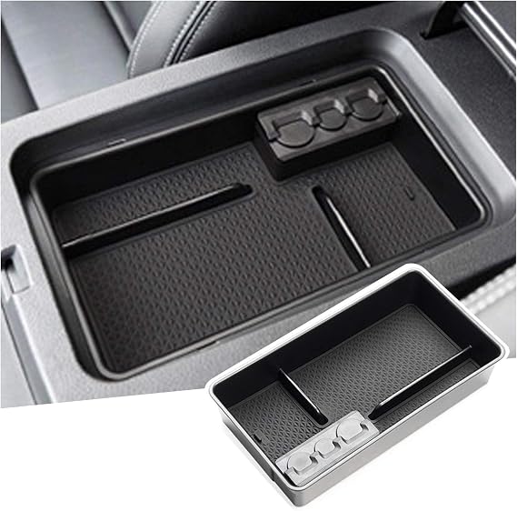 SHAOHAO for 2023 2024 Nissan Alitma Center Console Organizer, for 2019-2022 2023 2024 Nissan Alitma Accessories (S/SV/SR/SL/Platinum) Console Console Armrest Storage Box Tray Easy Removal