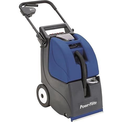 Powr-Flite PFX3S Self-Contained Carpet Extractor, 3 gal Capacity