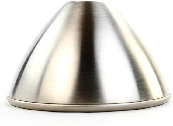 Tech Lighting 700BELLSN, Belladonna Accessory Shade, Satin Nickel