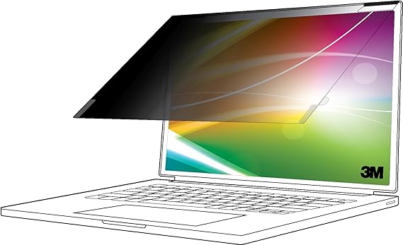 3M Bright Screen Privacy Filter for Microsoft Surface Laptop 3-5 13.5in, 3:2, BPNMS002