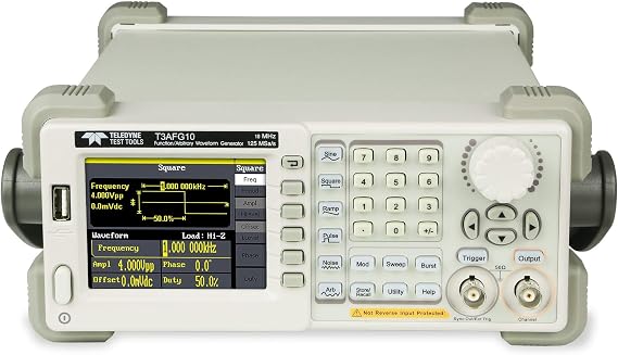 Teledyne Test Tools T3AFG10 - One Channel Arbitrary Waveform Generator, 10 MHz