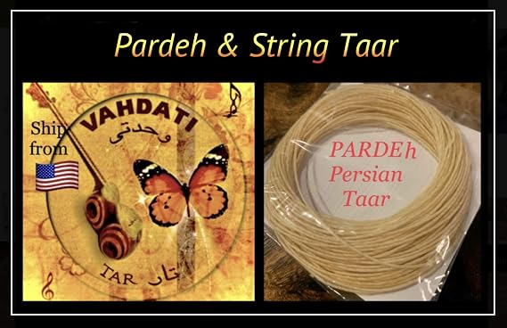 PARDEH and STRING TAAR, Parde, string persian tar
