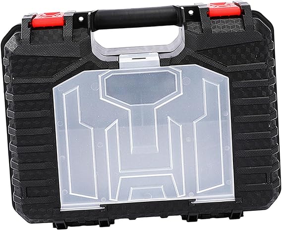Tool Box,Power Tool Storage Case,with Sponge and Handle,Equipment for Workplace,Storage Empty Box (Style B)