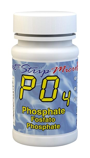 Industrial Test Systems eXact 486814 Micro Phosphate Strips, 0.03-4.00 ppm Detection Range (Bottle of 50)