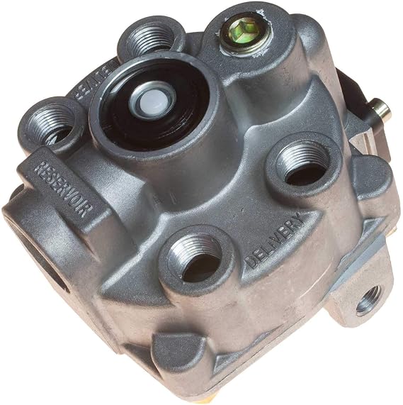 World American WAKN30400, Relay Emergency Valve 3 PSI Fits Heavy-Duty Air Brake Systems, Replaces Haldex KN30400, Meritor R955KN30400, Bendix KN30300XM1DRMAN Charging Style, 1/4 Control & Emergency