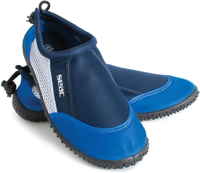 Seac Unisex's Reef Water Adults and Kids, Quick Dry, Shoes for Swimming Pool and Beach