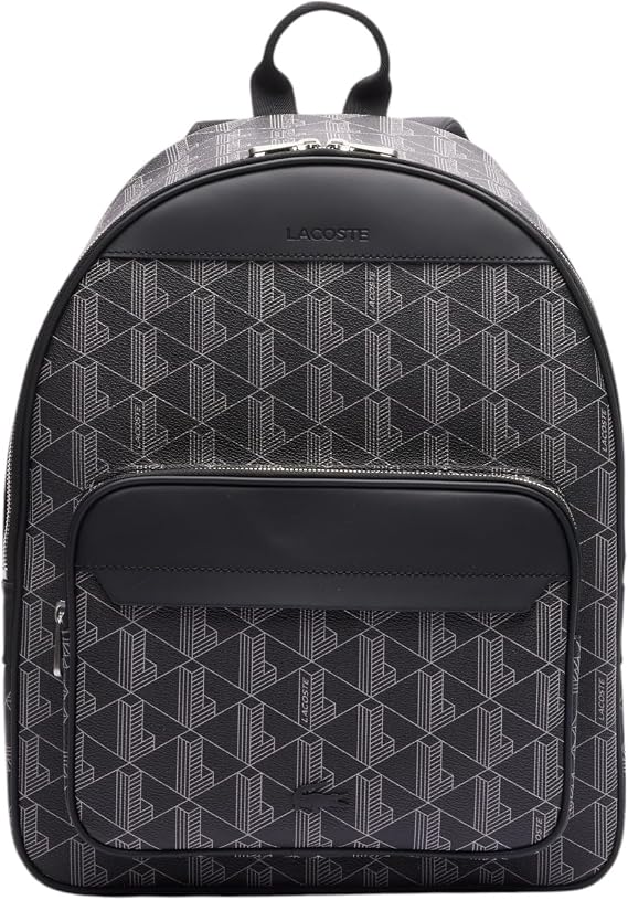 Lacoste Men's The Blend Concept Backpack, Black, One Size