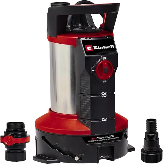 Einhell Kirli Su Dalgıç Pompa GE-DP 7935 N-A LL 3'ü 1 arada 4171465