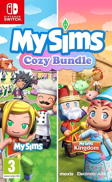 Electronic Arts MySims: Cozy Bundle Switch | VideoGame | English