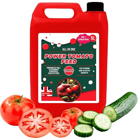 5L Tomato Feed Concentrate Healthy Plant Feed Nutrient Packed