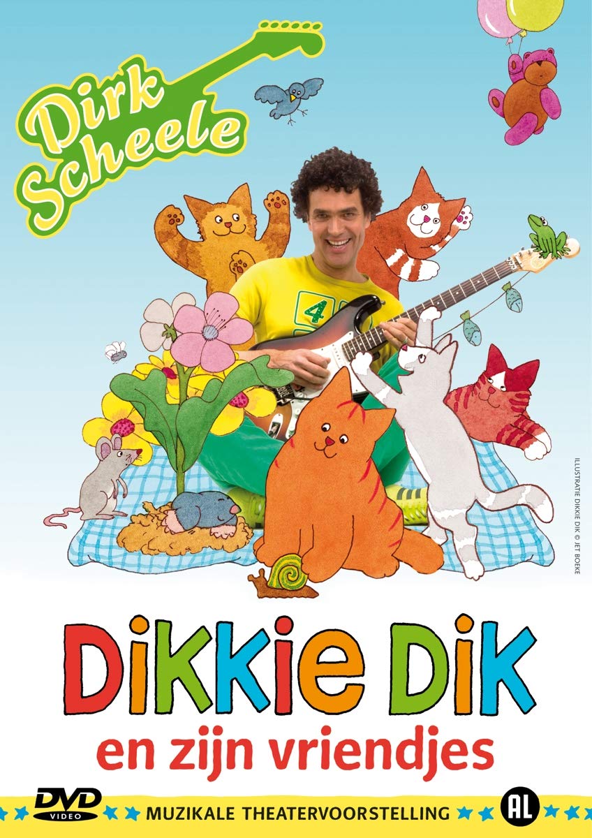 Dikkie Dik En Zijn Vriendjes - [dvd Audio]