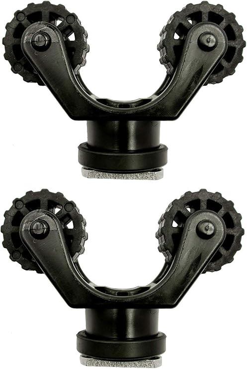 YakAttack Track Mount Roto Grip Paddle Holder Black GRP-1001 2 Pack