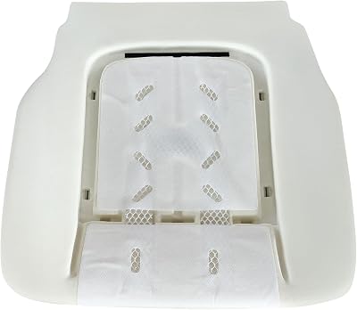 Driver Side Bottom Seat Foam Cushion Pad Fits for 2011-2016 Ford F-250 F-350 F-450 F-550 Lariat