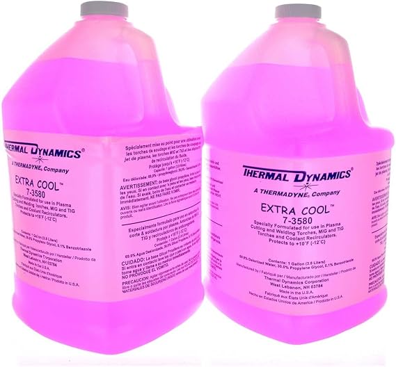 Thermal Dynamics 7-3580 Extra Cool Torch Coolant, 2 pack