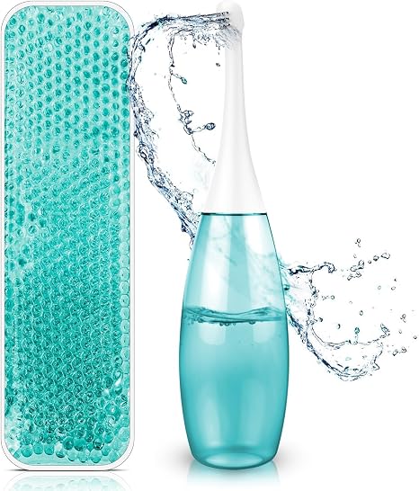 Postpartum Postpartum Female Postpartum Bidet Po Shower Puerperine Bed 450 ml Weekly Bed Compress Cold/Warm Perineal Cooling Pad