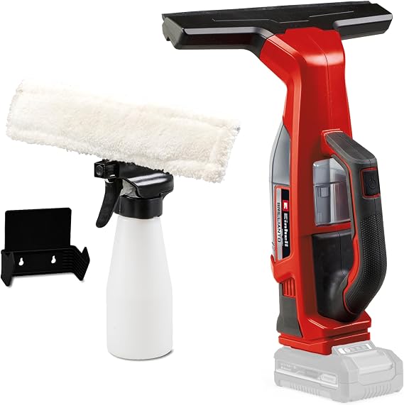 Einhell Akülü Teleskopik Cam Temizleyici BRILLIANTO 3437100
