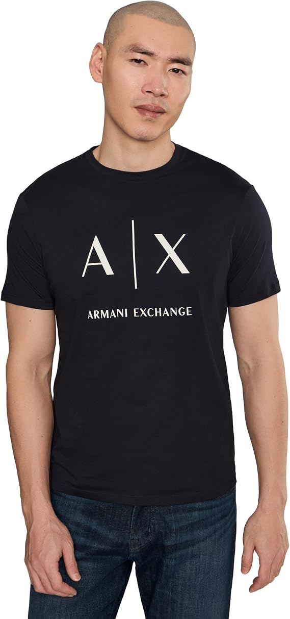 Armani Exchange Cotton Jersey Ax Slim Tee