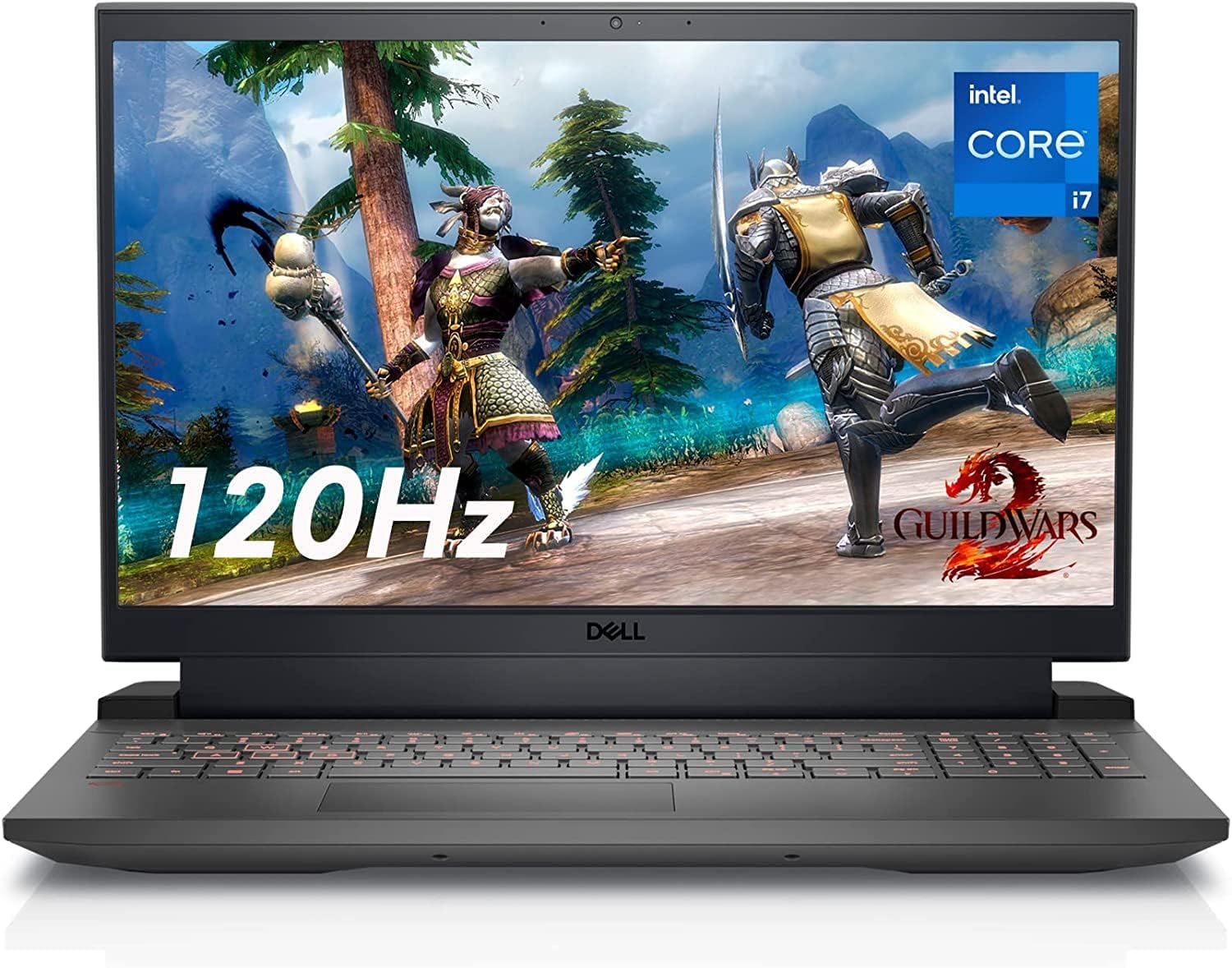 Dell 2023 G15 15.6 120Hz FHD Gaming Laptop 14-Core Intel i7-12700H 64GB DDR5 4TB NVMe SSD NVIDIA GeForce RTX 3060 6GB GDDR6 Thunderbolt4 HDMI2.1 WiFi AX BT RJ-45 Backlit KB Webcam Windows 11 Home