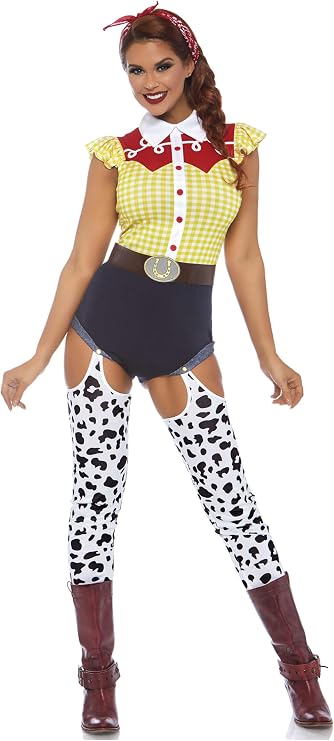 Leg Avenue Women's Giddy Up Cowgirl Adult costumes