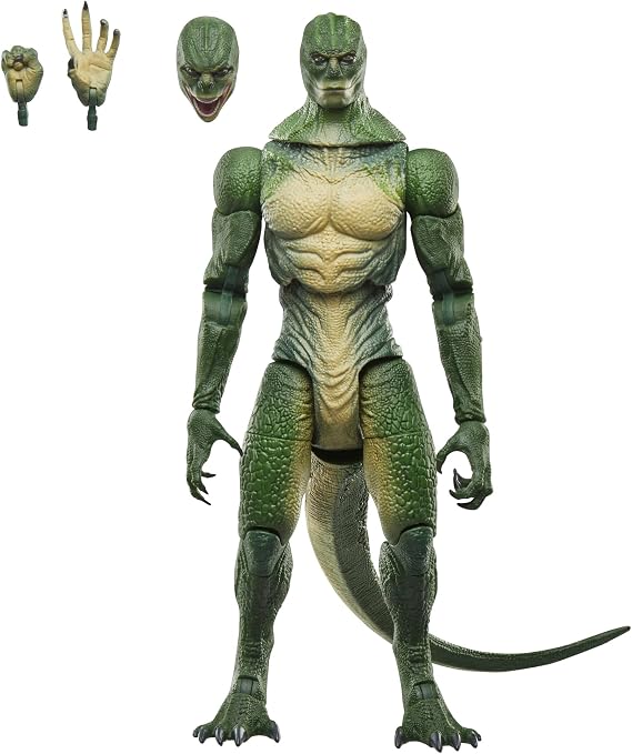 Marvel Legends Series Lizard, Spider-Man: No Way Home Deluxe Collectible 6 Inch Action Figure
