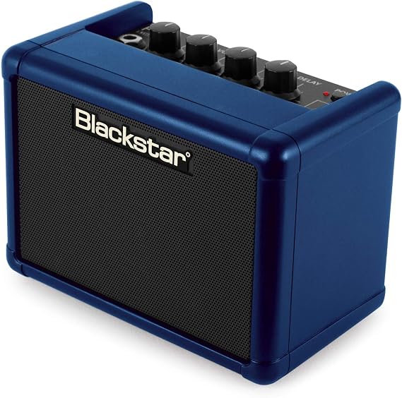 Blackstar Fly 3-3W 1x3 Guitar Combo Mini Amp w/ 2 Channels - Royal Blue