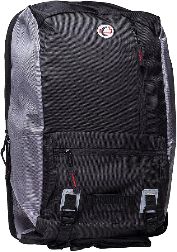 Case-It The Classic Laptop Backpack, Fits 13 Inch and Some 15 Inch Laptops, Black (BKP-303-BLK)