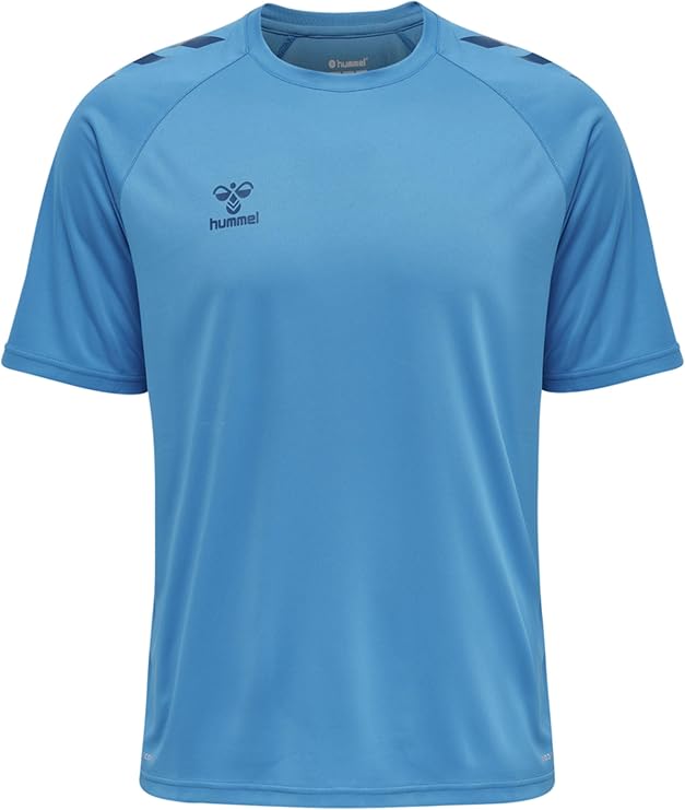 hummel Men's Hmlcore Xk Poly Jersey S/S T-Shirt (Pack of 1)