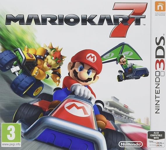 Nintendo Mario Kart 7 3D