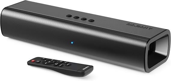 MAJORITY Naga 40 Soundbar for TV Devices 80W 2.0 Speaker HMDI ARC