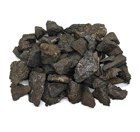 Naturally Magnetic Lodestone Chips. 1/2 Pound Bag. Small Lodestone Chips Ranging in Size from 1/4 to 3/4 Inch. Perfect for Classrooms, Education, Energy Stones or Exploring Magnetism.
