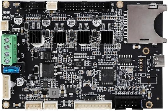 Original Ender-3 S1 Plus Silent Motherboard v2.4.S1.301 32-bit TMC2208_F401RCT6 Upgraded Silent Printing 3D Printer Parts