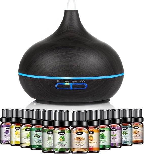 Essential Oil Diffuser for Home 500ML