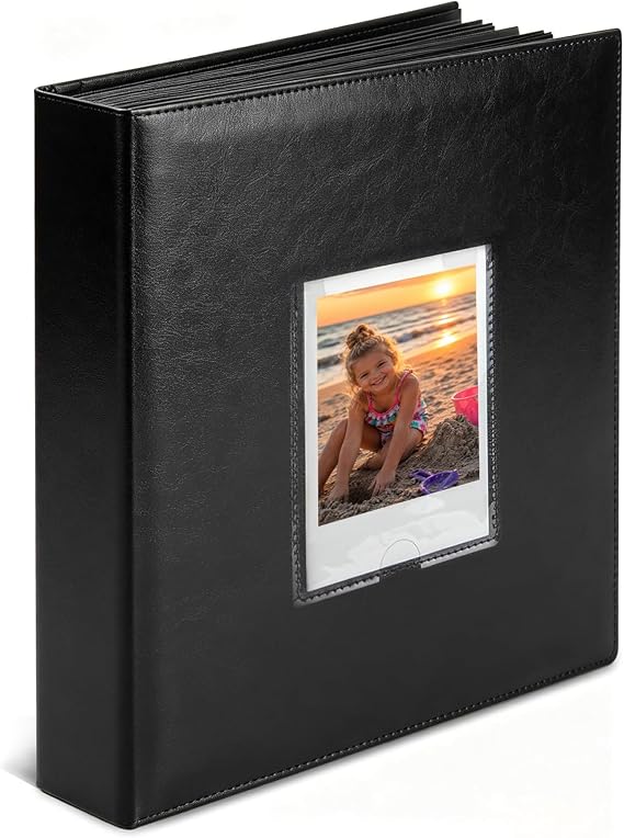 Ruibytree Large Photo Album for Polaroid i-Type, 600 & SX-70 Instant Photos