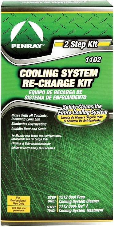 Penray 1102, 2 Step Cooling System Re-Charge Kit