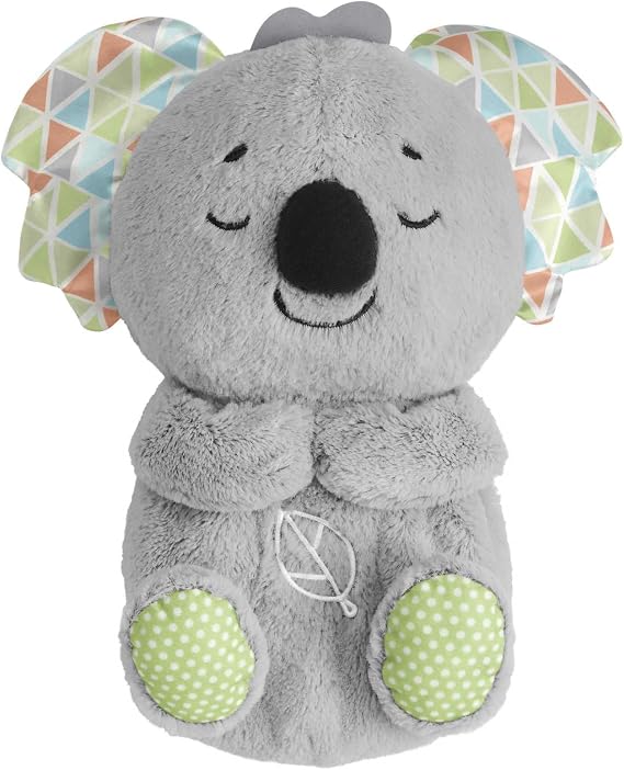 Fisher-Price Uyku Arkadaşı Koala Fisher-Price Uyku Arkadaşı Koala - Müzikli Pelüş Oyuncak ve Uyku Yardımcısı, gerçekçi nefes alma hareketleri ile GRT59 GRT59