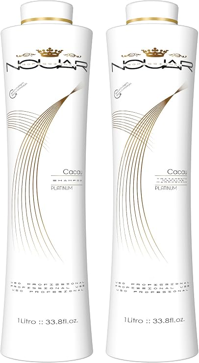 Brazilian blowout - Cacau Platinium - Nouar Professional - 1000 ml