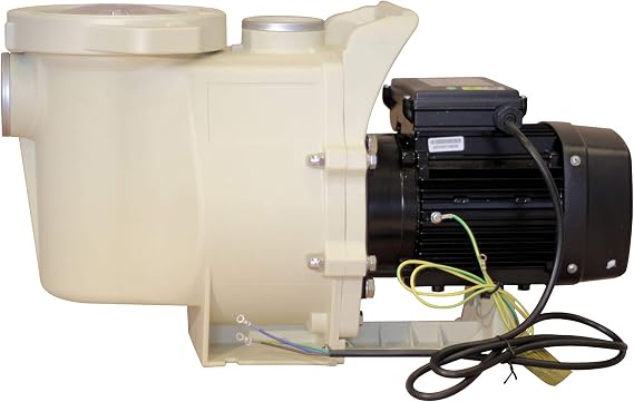 FibroPool Pool Pump - 2 HP Single Speed Motor FP200-240V - Aluminum