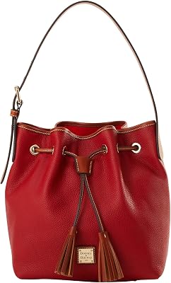 Dooney & Bourke Handbag, Pebble Grain Aimee Drawstring