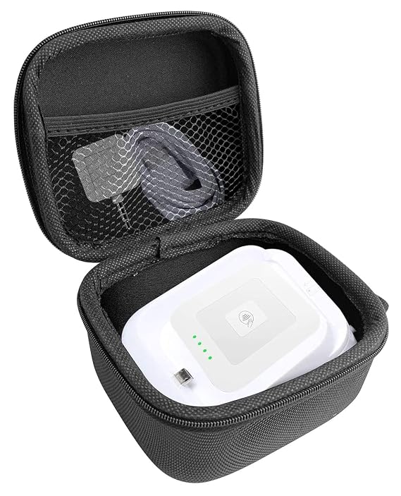 Hard Case Compatible for Square Dock Reader and Square Contactless Chip Reader