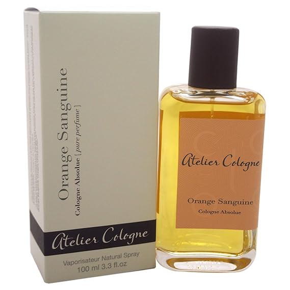 Atelier Cologne Orange Sanguine Cologne, 3.3 Ounce