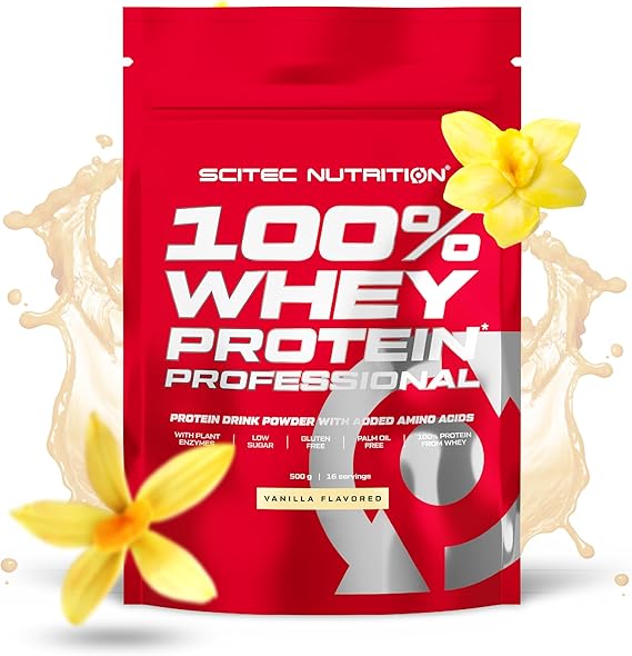 Scitec Nutrition 100% Whey Protein Professional - Whey Protein Complex