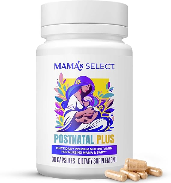 Postnatal Vitamins for Women Breastfeeding & Postpartum Multivitamin
