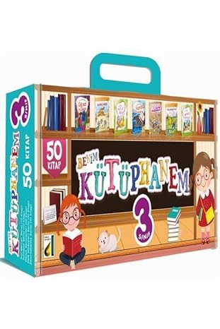 Benim Kütüphanem Seti 3. Sınıf (50 Kitap) (Kapak Değişebilir)