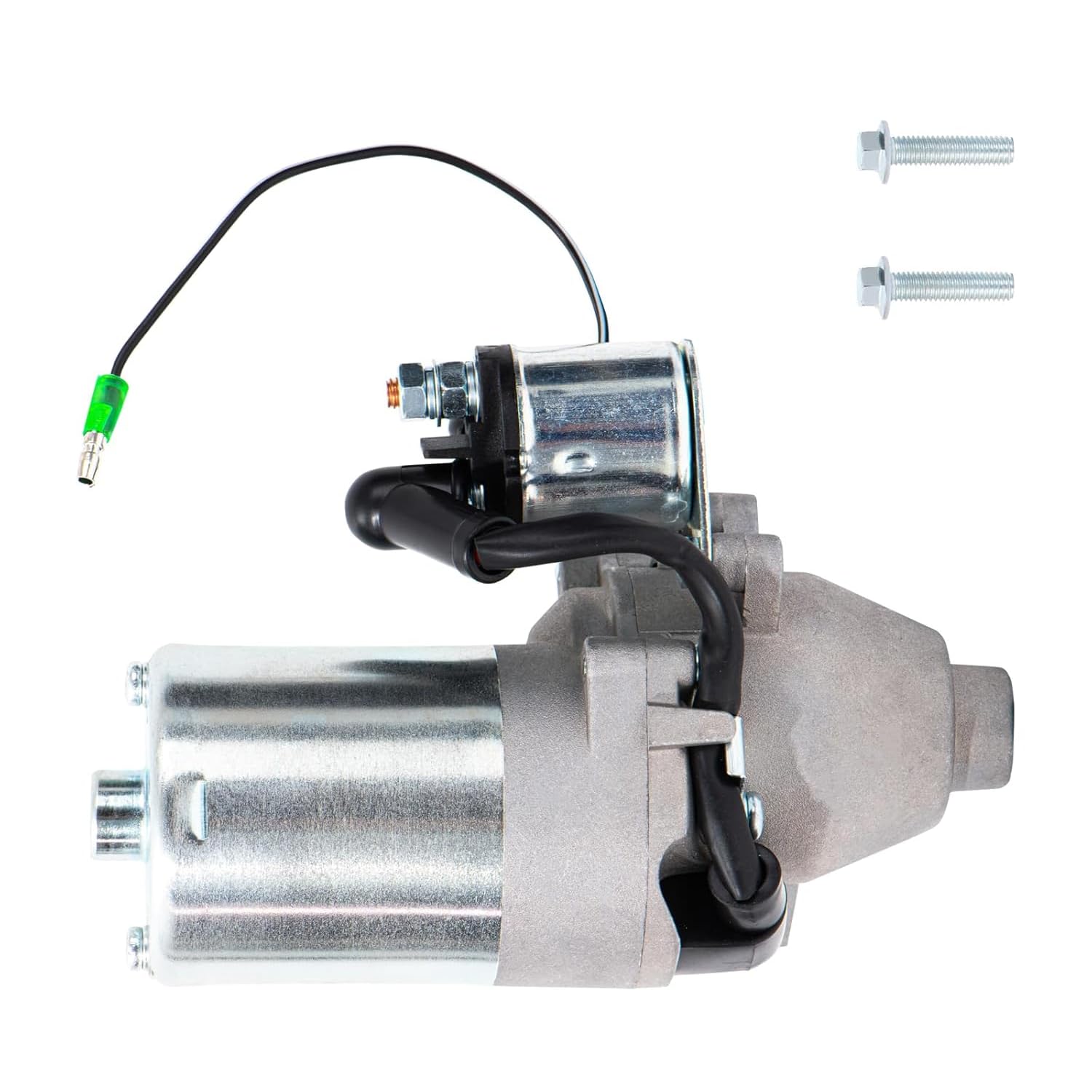 SOFO GX160 GX200 Starter Motor Fit for Predator 212 for Honda and Clone Champion Genera Duromax 5.5HP 6.5HP 7.5HP Electric Start 163cc 196cc 208cc 212cc 223cc 224cc Replace# 31210-ZE1-023