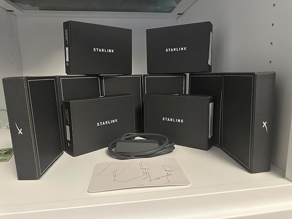 10 Pack Ethernet Adapter for Wired External Network Compatible with starlink Articulated Systems with The gen 2 WiFi Router