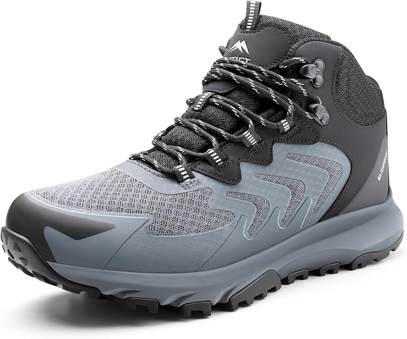 Men's Waterproof Lightweight Outdoor Hiking Boots