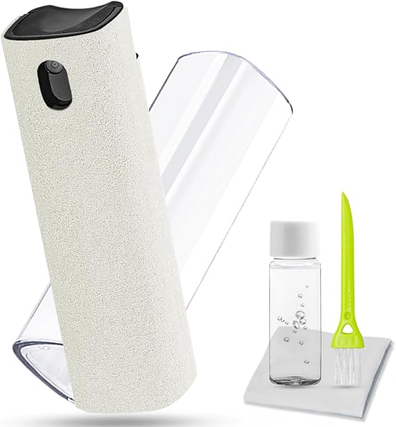 walrfid Car Screen Cleaner Spray for Phone iPad Laptop Car Display - Cream