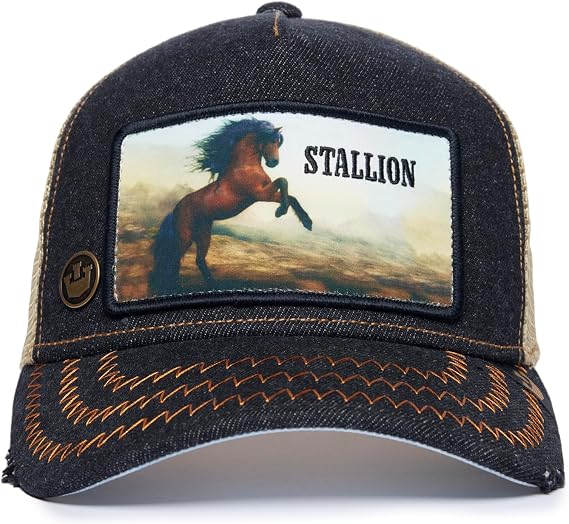 Goorin Bros. Unisex Western-Themed Rodeo Collection Adjustable Trucker Hat